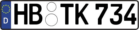 HB-TK734