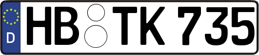 HB-TK735