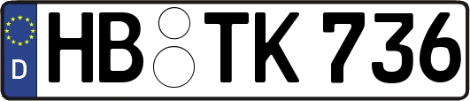 HB-TK736