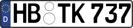 HB-TK737