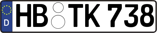 HB-TK738