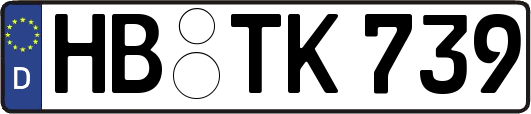 HB-TK739