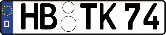 HB-TK74