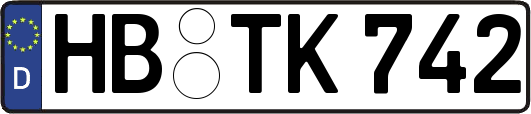 HB-TK742