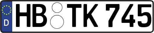 HB-TK745