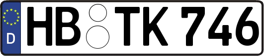 HB-TK746