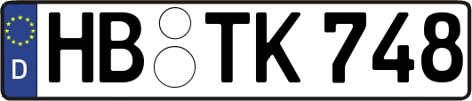 HB-TK748