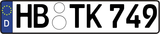 HB-TK749