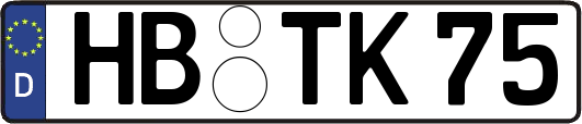 HB-TK75
