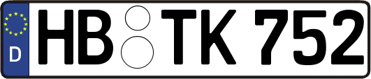HB-TK752