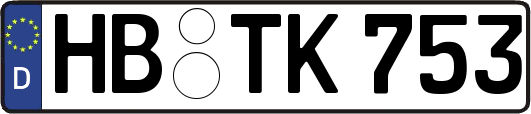 HB-TK753
