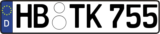 HB-TK755
