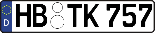 HB-TK757