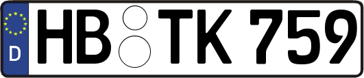 HB-TK759