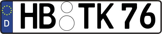 HB-TK76