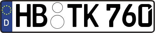 HB-TK760