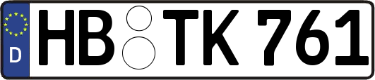 HB-TK761