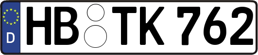 HB-TK762