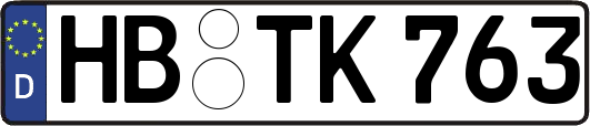 HB-TK763