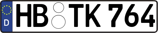 HB-TK764