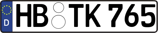 HB-TK765