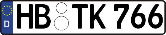 HB-TK766