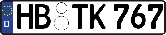 HB-TK767