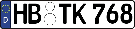 HB-TK768