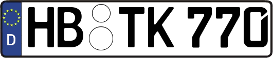 HB-TK770