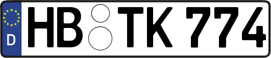 HB-TK774