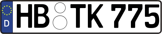 HB-TK775