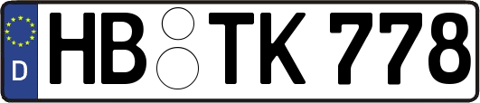 HB-TK778