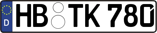 HB-TK780