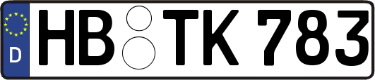 HB-TK783