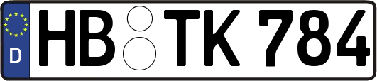 HB-TK784