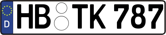 HB-TK787
