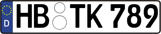 HB-TK789