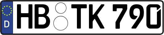 HB-TK790
