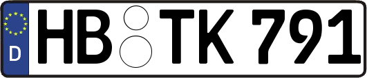 HB-TK791