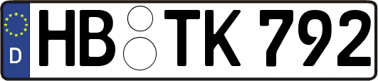 HB-TK792