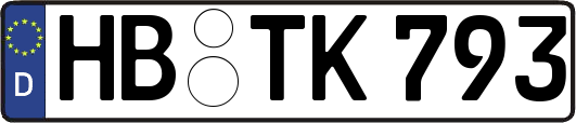 HB-TK793