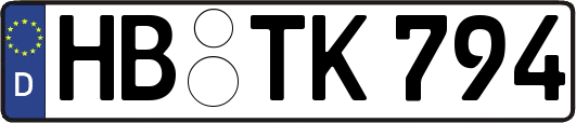 HB-TK794