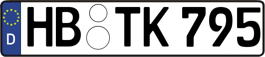 HB-TK795