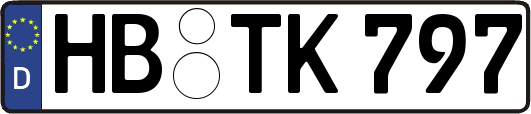 HB-TK797