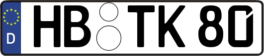HB-TK80