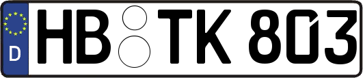 HB-TK803