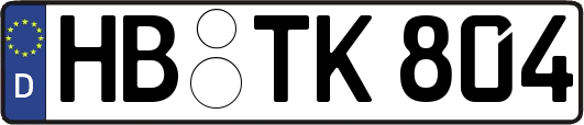 HB-TK804