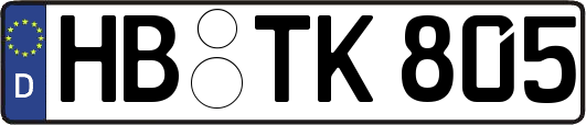 HB-TK805