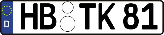 HB-TK81