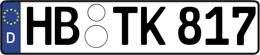 HB-TK817
